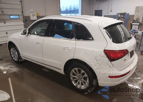 2016 Audi Q5 2.0T Premium from USA, damaged, VIN WA1L2AFP7GA031696
